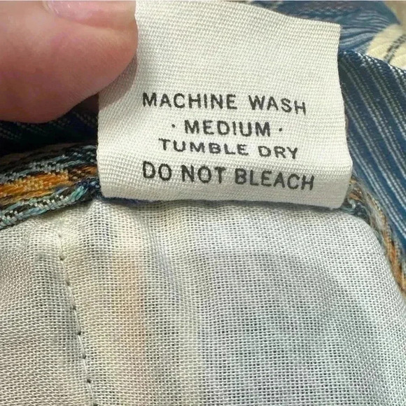 1970’s Walt Disney Winnie the Pooh Blue Classic Plaid Pant Toddler Size 2 - Picture 4 of 4